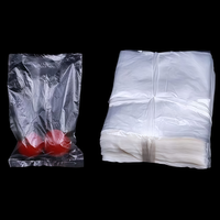 Sac d'emballage pour matelas en plastique PE, plat, à fond ouvert, à ouverture supérieure, grande taille, transparent, imperméable, anti-poussière, pour cadeaux