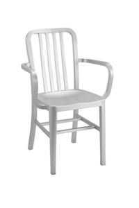 Venta de fábrica muebles de estilo moderno metal comedor azul marino Silla de comedor Taburetes de Bar - Product Image 3