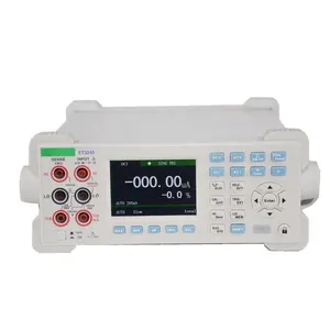 ET3240 Meteran Digital Benchtop 22000 Asli Otomatis, Multimeter Desktop Presisi Tinggi dengan Layar Jernih Besar