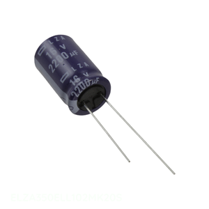 ตัวแทนจำหน่ายอย่างเป็นทางการ ตัวเก็บประจุแบบ CAP ALUM 1000UF 20% 35V RADIAL 1000 uF แบบ Through Hole รุ่น ELZA350ELL102MK20S - Product Image 1