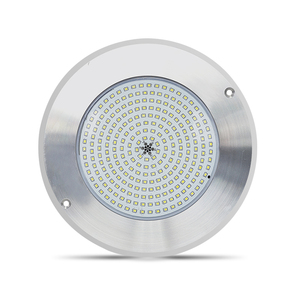 Hotook 316L 스테인리스 스틸 수중 LED 수영장 조명 18W 12V 웜화이트 IP68 배관 매립형 - Product Image 3