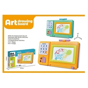 Pizarra Magnética <span class=keywords><strong>de</strong></span> Dibujo <span class=keywords><strong>para</strong></span> Niños, Juguete Educativo, Bloc <span class=keywords><strong>de</strong></span> Dibujo a Color, Juego <span class=keywords><strong>de</strong></span> Rompecabezas con Pantalla Borrable - Product Image 5