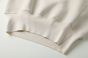 <span class=keywords><strong>Felpe</strong></span> con Cappuccio da <span class=keywords><strong>Donna</strong></span> in Cotone Traspirante con Zip a Quarto, Design a Pannelli, Vestibilità Ampia, Personalizzabili con Logo, Alta Qualità - Product Image 6