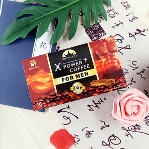 OEM/ODM men x power energy maca root ginseng in polvere caffè <span class=keywords><strong>max</strong></span> man energy coffee per gli uomini - Product Image 5