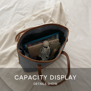 New High Quality Custom Style Design Crossbody Bag Natural Style Delivery Gifts Sublimation Canvas Tote Bags - Product Image 3