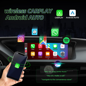 Đầu màn hình cảm ứng Android 13 Es 8 nhân cho xe Lexus ES 2013-2017, tích hợp Carplay, Radio và Định vị - Product Image 4