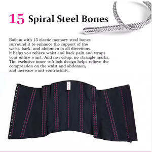 Corsé Moldeador de Cintura Colombiana de Alta Compresión al por Mayor, Fajas Moldeadoras Extremas para un Cuerpo de Reloj de Arena - Product Image 4