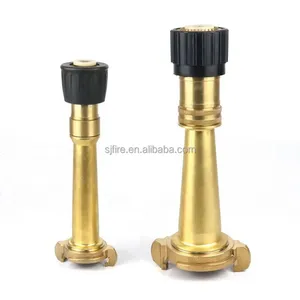 SJXF Chất Lượng Cao Marine NAKAJIMA Máy Bay Phản Lực & Phun Brass Fire Hose Vòi Phun