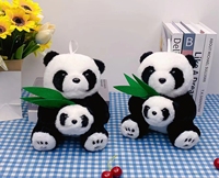 Peluche Panda Durable et Hypoallergénique, Matériaux Non Toxiques, Jouet pour Enfants, Cadeau de Fêtes, Prix pour Machine à Pinces, Vente en Gros