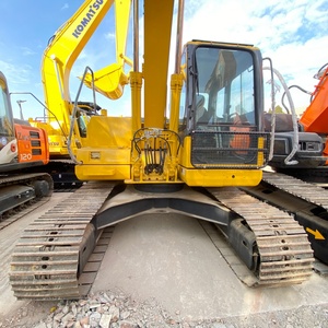 Maquinaria de Construcción Importada de Japón, Tractor de Orugas Usado, Excavadora KOMATSU PC130 Usada en Venta - Product Image 1