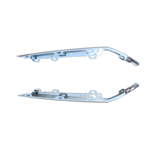 Volkswagen Touareg 2019-2021 Electroplated Trim Cover 760853253 760853254 PP Material <b>Glue</b> Tape Installation - Product Image 4