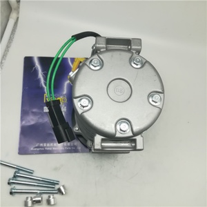 คอมเพรสเซอร์แอร์ 5H14 รุ่น 2597244 259-7244 สำหรับรถขุด 320d - Product Image 3
