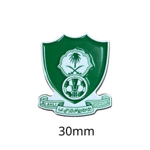 สติกเกอร์ติดโทรศัพท์มือถือรูปตราสโมสรฟุตบอลแบบติดกาว สำหรับทีมฟุตบอล - Product Image 6