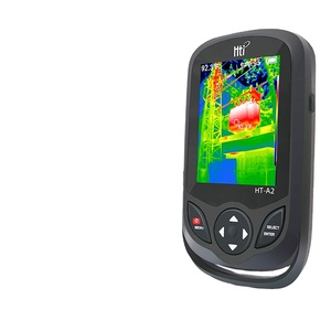 Hồng ngoại nhiệt Hình ảnh máy ảnh HT-A2 + Xách tay 3.2 "Màn hình cảm ứng 640x480 hiển thị 5 bảng màu 256x192 nhiệt hình ảnh pixels - Product Image 6