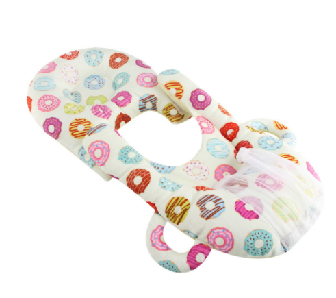 Baby Nursing Pillow Multifunctional Newborn Feeding Pillow Baby Artifact Anti-spitting U-shaped Pillow for Infants and Toddlers