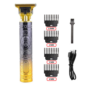 Tagliacapelli Buddha per Uomini Calvi, Rasoio e Rifinitore Ricaricabile USB - Product Image 5