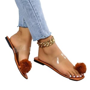 Women's Fashion Comfortable Flat Sandals Mix Design Light Beach <b>Slippers</b> for <b>Summer</b> & Spring Wholesale - Product Image 2