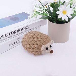 Cute Crochet Hamster Stuffed Animal 10cm Soft Yarn <b>Toy</b> Perfect <b>Desk</b> or Shelf Decoration Handmade Soft Plush <b>Toys</b> - Product Image 3