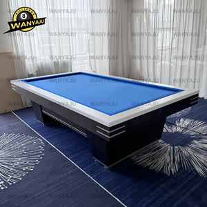 Vente en gros de nouveaux designs populaires modernes table de <span class=keywords><strong>billard</strong></span> à 3 boules style coréen 8 pieds 9 pieds 10 pieds à vendre - Product Image 5