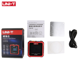UNI-T LM320A LM320B Medidor de Ángulos, Inclinómetro Magnético, Transportador Digital, Buscador de Ángulos, Caja de Bisel, Herramienta de Medición de Ángulos <span class=keywords><strong>L72</strong></span> - Product Image 1