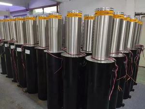 Karsun dissuasori retrattili idraulici completamente automatici elettrici in aumento dissuasori di sicurezza per la barriera stradale attrezzature per il parcheggio - Product Image 6