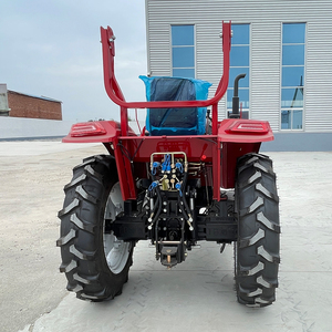 Livraison gratuite Tracteurs agricoles à chenilles Puissant moteur diesel hydraulique Boîte <span class=keywords><strong>de</strong></span> vitesses Tracteurs agricoles à roues - Product Image 6