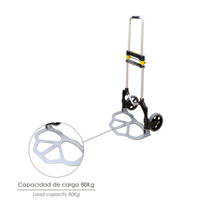 Carrello Pieghevole Portatile in Alluminio 80 kg. - Product Image 5