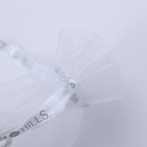 Sacs en organza en gros avec logo personnalisé, sacs pour bijoux/bonbons, sacs en organza réutilisables avec design - Product Image 5