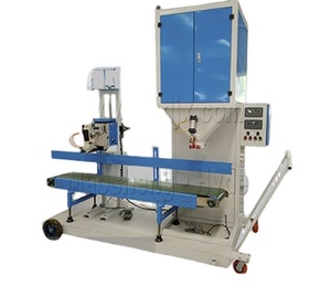 5kg máy đóng gói seeds10kg 25kg 50kg bán tự động máy đóng gói cho ngô hạt nhân lúa gạo với máy cưa truyền đạt vành đai - Product Image 5