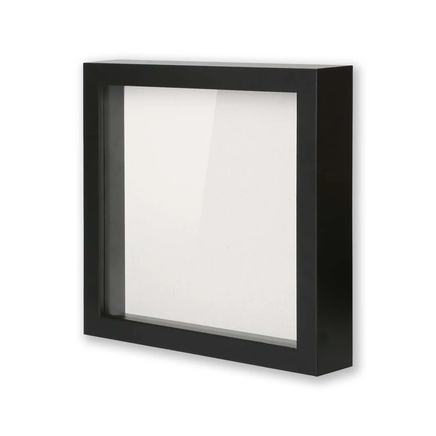 Hoge Kwaliteit Wholesales Custom Frames Foto 3d Display Muur Opknoping Shadow Box Frames Met Glas