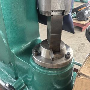 20kg Cast Iron Anvil Integrated Blacksmith Metalworking Power Forging <b>Hammer</b> Price for Metal Forging Machinery - Product Image 2