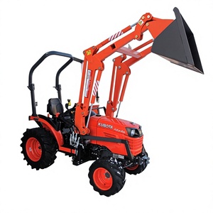 Used for B2420 50HP Wheel Tractor <b>Red</b> 4WD Diesel Engine Farm Use Gear Drive High Safety Level 6 Months Warranty <b>Pump</b> - Product Image 6