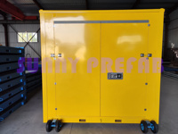 12 '16' 20 'pieds conteneur en acier isolé stockage auto-stockage assembler pliable conteneur mobile empilable portable sto