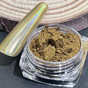 Kudan Magic Mirror Chrome Nail Powder Effet Holographique Nail Glitter Powder Nails Art Design - Product Image 1