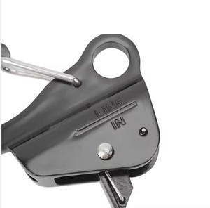 <b>Boat</b> Sliding <b>Hook</b> Black Stainless Steel <b>Boat</b> Anchor <b>Hook</b> Clips for 3/8" - 5/8" <b>Boat</b> Anchor Rope - Product Image 2
