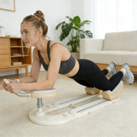 Nouvel appareil de fitness portable et léger 2026 pour la taille, équipement d'entraînement abdominal détachable et réglable pour usage domestique, marque Zhongjian