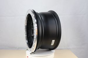 Passenger Car <strong>Wheels</strong> 17x9.0 Deep Dish <strong>Wheel</strong> PCD 6x139.7 Matt Black+<strong>beadlock</strong> Offroad <strong>Wheels</strong> - Product Image 3