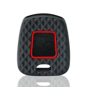 Funda Protectora de Silicona para Llave de Coche de 2 Botones para Peugeot 106 107 206 207 307 <span class=keywords><strong>Citroen</strong></span> C1 C2 C3 C4 <span class=keywords><strong>XSARA</strong></span> <span class=keywords><strong>PICASSO</strong></span> para Toyota AYGO - Product Image 4