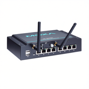 Router Industrial Moxa UC-8410A-T-LX con 8 Puertos y Antenas Dobles para Uso Empresarial - Product Image 2