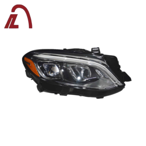 Автомобильные системы освещения для Mercedes-Benz GLE166 W166 2015-2018, светодиодные передние фары W166 12V, аксессуары для авто (версия для США) - Product Image 2