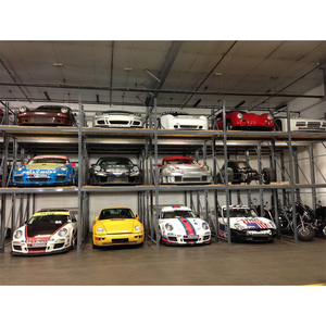 Estante de almacenamiento de acero para coche, estantería <span class=keywords><strong>Cantilever</strong></span> Q235 de alta resistencia, 4S - Product Image 2