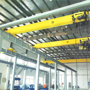 Chất lượng hàng đầu 1t 2t 3t 5t 10t 15t 20t cầu trên không du lịch cần cẩu cho xây dựng - Product Image 4