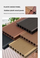 Kit de terrasse composite gris massif, système complet de planches en plastique, dalles décoratives 1x6x20, longueur 16 pieds, 600 x 600