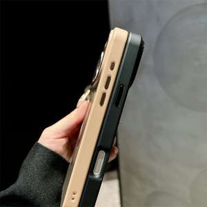 เคสโทรศัพท์แบบแม่เหล็กคาร์บอนไฟเบอร์สำหรับ iPhone 17 Air 17 ฝาหลังพร้อมที่ยึดหมุนได้ 360 องศาสำหรับ iPhone 17 16 15 - Product Image 6