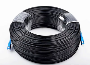 Câble de branchement FTTH 1F LC-SC Monomode G657A2 G657A1, Cordon de brassage <span class=keywords><strong>fibre</strong></span> <span class=keywords><strong>optique</strong></span> 100m-1000m, Jumper <span class=keywords><strong>optique</strong></span> de communication – Fourniture directe usine - Product Image 4
