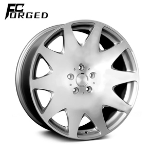 Jantes en alliage forgé classique 5x112 17 18 19 pouces jantes argent roues de voiture de tourisme pour <span class=keywords><strong>Mercedes</strong></span> <span class=keywords><strong>W123</strong></span> W124 W126 W202 W203 W204 W126 - Product Image 3