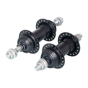 Moyeux de <span class=keywords><strong>roue</strong></span> arrière/<span class=keywords><strong>avant</strong></span> pour vélo de montagne pour enfants, 36 trous, acier noir, frein à disque, roulements scellés de haute précision durables, <span class=keywords><strong>axe</strong></span> traversant - Product Image 1