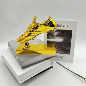 جوائز وميداليات لعبة كرة القدم العالمية للبيع بالجملة أحذية رياضية من الراتينج جوائز - Product Image 2