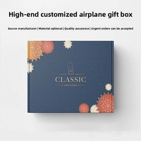 Boîte pliable colorée pour lunettes, personnalisée, extra-résistante, avec estampage à chaud double face, en carton ondulé