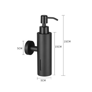 <span class=keywords><strong>Distributeur</strong></span> <span class=keywords><strong>de</strong></span> savon à pression manuelle en acier inoxydable pour hôtel <span class=keywords><strong>Distributeur</strong></span> <span class=keywords><strong>de</strong></span> savon liquide pour les mains en gel douche bouteille <span class=keywords><strong>de</strong></span> lotion - Product Image 2